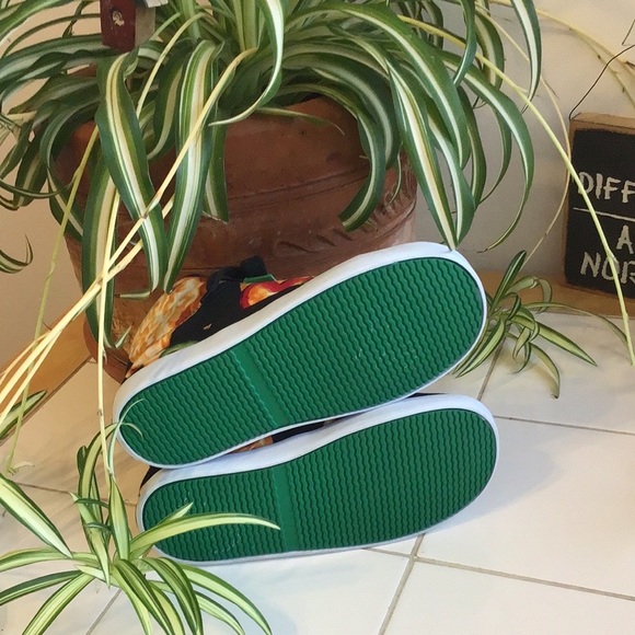 ‘Keep’ Vegan Guerra Pizza Lace-Up Hi-Top Sneakers - Picture 6 of 7